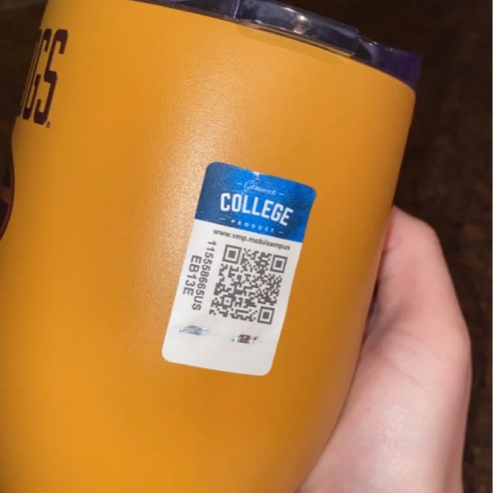 Georgia‎ Bulldogs stainless curved tumbler NWT